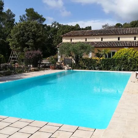 Vila Entre Ciel Et Terre Besse-sur-Issole Exteriér fotografie
