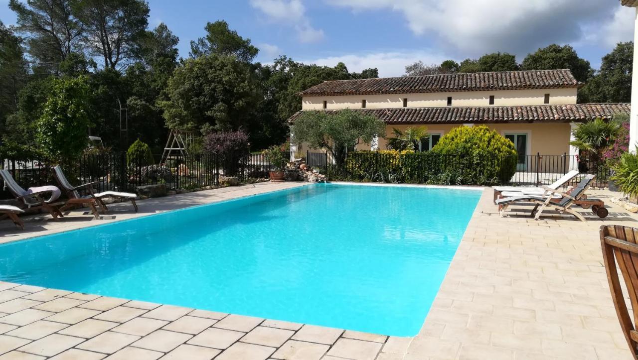 Vila Entre Ciel Et Terre Besse-sur-Issole Exteriér fotografie