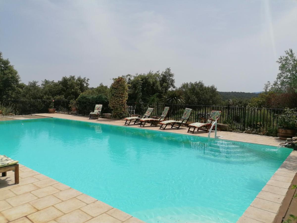 Vila Entre Ciel Et Terre Besse-sur-Issole Exteriér fotografie