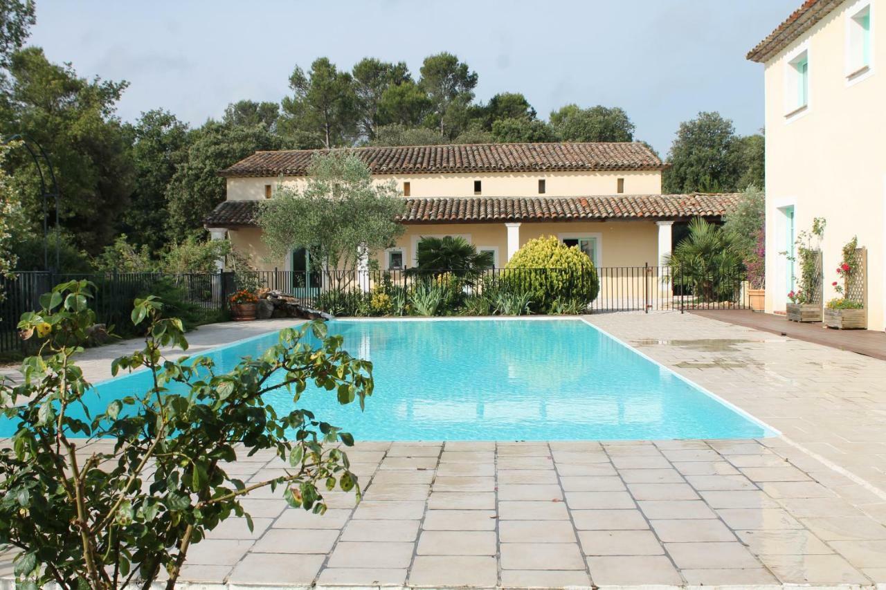 Vila Entre Ciel Et Terre Besse-sur-Issole Exteriér fotografie
